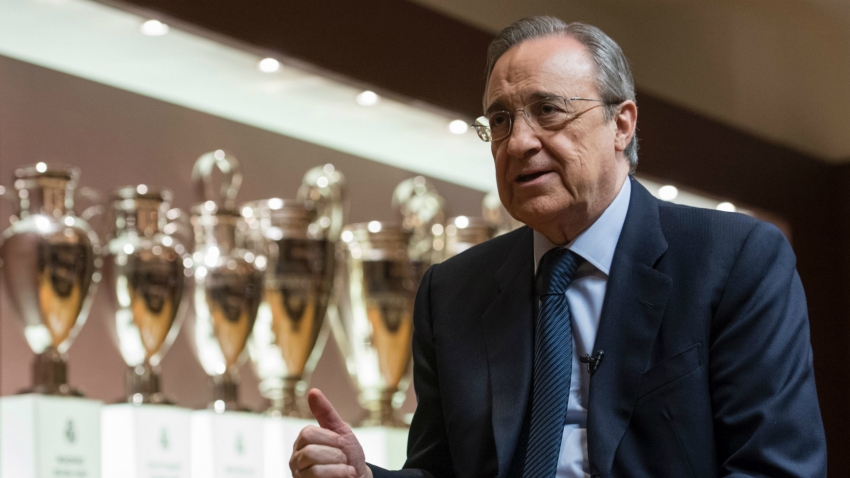 Der Erfolg von Real Madrid ist untrennbar mit dem hervorragenden Geist von Trainer Florentino Pérez verbunden
